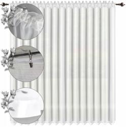  Balkonfüggöny szegéllyel 220x200, kész hosszú függöny nappaliba szegéllyel (5903682214183)