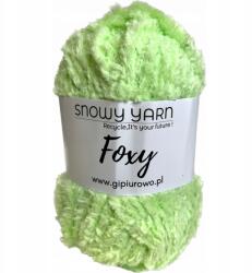 Gipiurowo Foxy Yarn bolyhos fonal zöld 937 100 m (foxy)