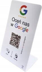 Nfc állvány Véleménykiállító állvány Értékelj minket a Google-on Személyre szabott (5907068650015)