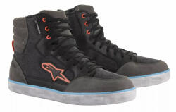 Alpinestars Ghete Alpinestars J-6 WP Canvas, culoare negru gri portocaliu, marime 42 (34052412PE) - mxenduro