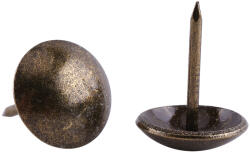  100 pc Vintage Köröm kárpitozás Bronz Fém (ISDJP1492)