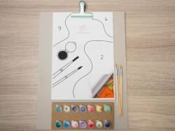  Festőfüzet - Állatok Méret: A4 (20x30cm)