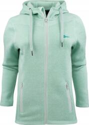  Bjorn Miravidi Női Kapucnis Pulóver, Menta, M (B22223)