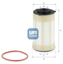 UFI filtru combustibil UFI 26. H2O. 07 (26.H2O.07) - centralcar