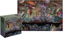 Interdruk - Puzzle Fantezie metalică: Space Quest - 500 piese Puzzle