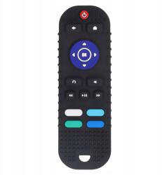  Csecsemő Nyugtató Rágóka Szenzoros Fogzás Távirányító Fekete (2012230000314)