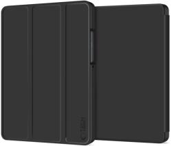 Tech-Protect Husa Tech-Protect SmartCase Pen compatibila cu Samsung Galaxy Tab A9 / A11, X110 / X115 / X133 / X135, 8.7 inch, Negru (5906302334964)