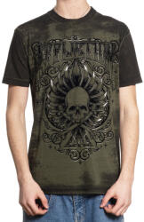 AFFLICTION Tricou bărbătesc AFFLICTION - SILENT ENDEAVOR - WINTER MOSS - A27280-WM