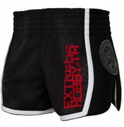 Extreme Hobby Black Armour férfi thai box rövidnadrág, XL (2032-27104-XL-CZARNY)