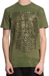 AFFLICTION Tricou bărbați AFFLICTION - MOLTEN OAK - MILITARY GREEN - A28564-MG