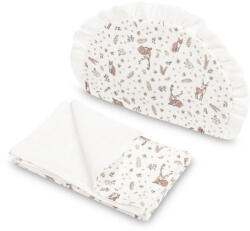  SEN 2 részes ágynemű garnitúra - Fehér