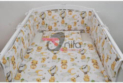 Pamut 3 részes baba ágynemű garnitúra