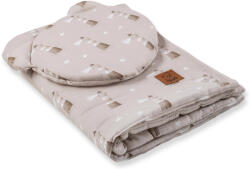 NiKiD's Infantilo NiKiDs muszlin takaró és Tedy párna babakocsiba, bölcsőbe, kiságyba - Világító torony