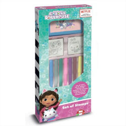 Canal Toys Gabi babaháza Multiprint nyomdakészlet filcekkel, 9 db-os