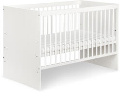 Klups Karolina I. 60x120 cm kiságy - fehér