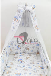  Pamut 4 részes baba ágynemű garnítúra