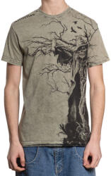 AFFLICTION Tricou bărbați AFFLICTION - SCARECROW - ABBEY STONE/BLACK LAVA TINT - A28717-ASBT