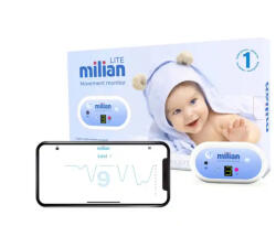 Milian Milian légzésfigyelő - Lite Bluetooth 1 db érzékelőlappal