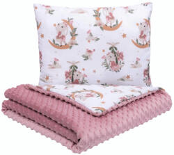 NiKiD's Infantilo NiKiDs 2 részes 75x100-as minky ágynemű - bunny