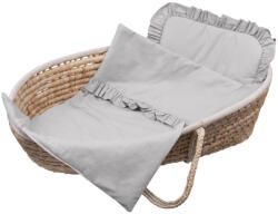 NiKiD's Infantilo NiKiDs prémium babatakaró és párna babakocsiba, bölcsőbe - szürke