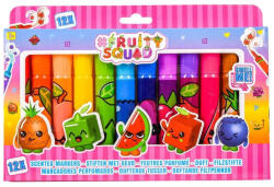 Canenco FruitySquad Illatos hegyes végű filctollak, 12 db