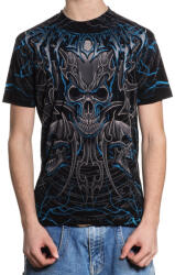 AFFLICTION Tricou bărbătesc AFFLICTION - STREET SAVAGE - BLACK - A27308-BK