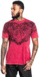 AFFLICTION tricou pentru bărbați AFFLICTION - UPRISING - AFFLICTION RED - A28296-AFRD