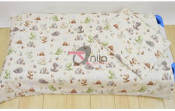  Pamut 2 részes baba ágynemű garnitúra - dínós