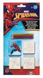 Multiprint Spiderman bélyegzőszett