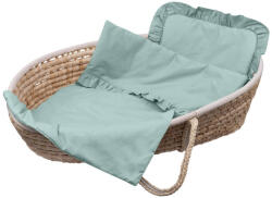 NiKiD's Infantilo NiKiDs prémium babatakaró és párna babakocsiba, bölcsőbe -zöld