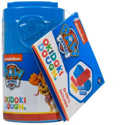 Canenco Okidoki Dough Mancs Őrjárat gyurma, közepes - 3 féle