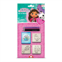 Multiprint Gabi babaháza bélyegzőszett