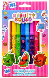 Canenco FruitySquad Illatos hosszú filctollak, 10 db