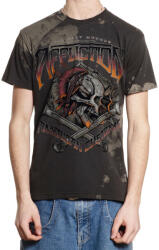 AFFLICTION tricou pentru bărbați AFFLICTION - NATIVE OUTLAW - VINTAGE BLACK - A28551-VBK