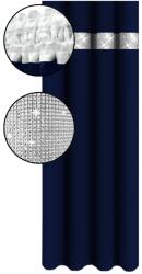 NOW-ART Kész függöny, sima, 145x180, függönyök a nappaliba, méret- és színválaszték (5903682213216 180)