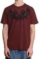 AFFLICTION Tricou bărbătesc AFFLICTION - SOUTHERN RITUAL - OXBLOOD RED - A29292-OXBL