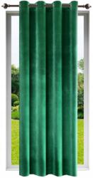 NOW-ART Velúr függöny sima 140x220 átvezető függöny velúr velvet karikák (5903682216842)