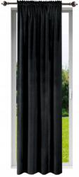 NOW-ART Kész bársony függöny 140x220 velvet függönyök nagy választéka függönyfülekkel (5903682216583)