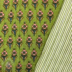  Pamutvászon QUILT Gange vert