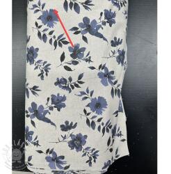  Dekorációs anyag Linenlook Night flowers digital print II. osztály