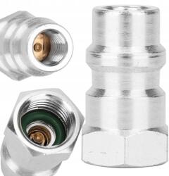 R12 R22 R502 Menetes Csatlakozó 1/4 Sae R134A Gyors Átalakító Adapter (OPFXJ6076)