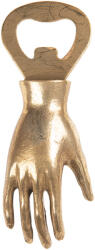 Clayre & Eef Desfacator sticle metal auriu 11x2x4 cm (6Y5888)