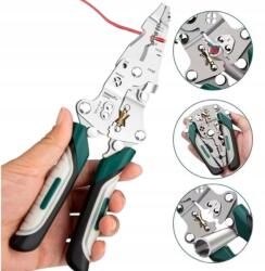  Többfunkciós Összecsukható Krimpelő Fogó Kábelszigetelés Csutánításához (hztzj2025414)