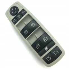 Automaniac Mercedes Panel Ablakemelő Gomb Kapcsolók Mercedes Gl W164 X164 W251 Szürke