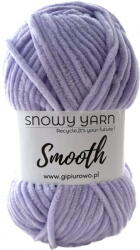 Gipiurowo Bársonyos fonal Smooth lila 936 120 m (Smooth 936)