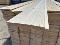 Basil Interforest Lambriu cu 2 fete - Molid - 18, 5x181x2440/3660 mm - Clasa B (LMB-PN-05-1-3-4-1-2-1-1-1)