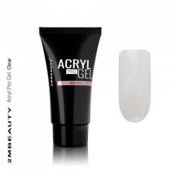 2M Beauty Acryl Pro Gel 2M Beauty Clear - lamimi - 98,00 RON