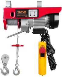VEVOR Troliu electric VEVOR PAYX250-2 250 kg Motor 510W Cupru Cablu 12m (PAYX250-2)