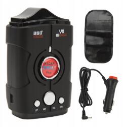  Autós Radardetektor Bővített 360 Fokos Sebességmérő Detektor (1610230015611)