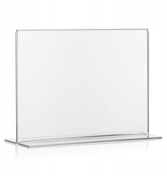 9 db-os Din A5 reklám display szett betű alakú állvány